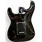 Used Fender Player Stratocaster Black Solid Body Electric Guitar