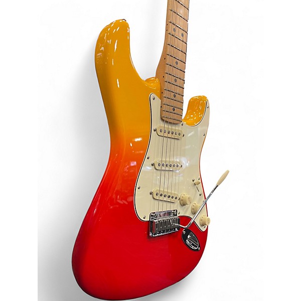 Used Fender Player Plus Stratocaster TEQUILA SUNRISE Solid Body Electric Guitar