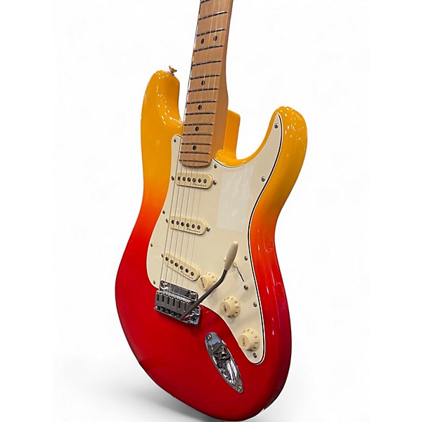 Used Fender Player Plus Stratocaster TEQUILA SUNRISE Solid Body Electric Guitar