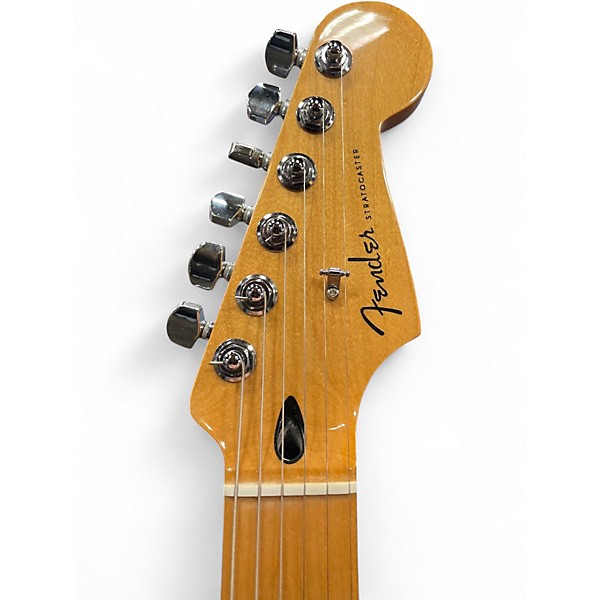 Used Fender Player Plus Stratocaster TEQUILA SUNRISE Solid Body Electric Guitar