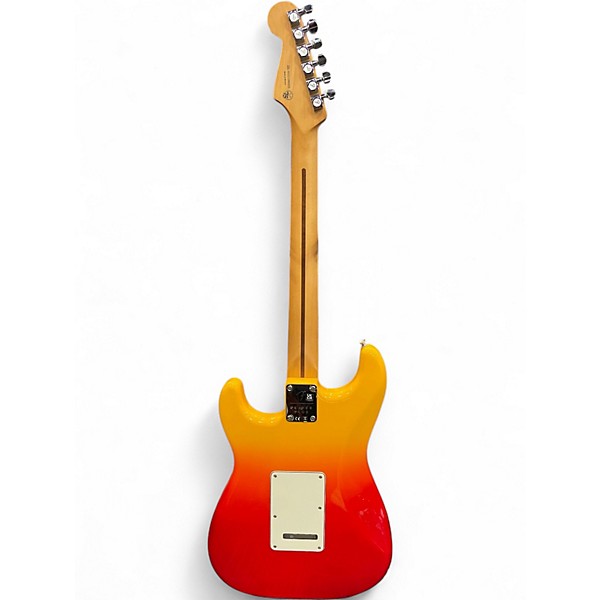 Used Fender Player Plus Stratocaster TEQUILA SUNRISE Solid Body Electric Guitar