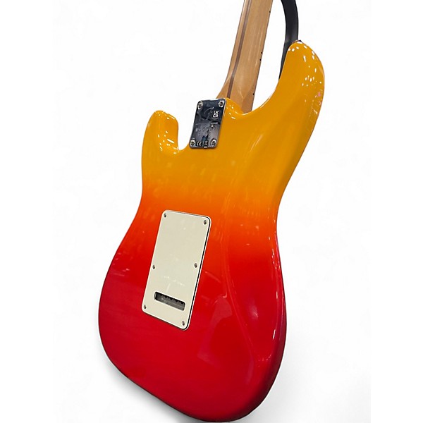 Used Fender Player Plus Stratocaster TEQUILA SUNRISE Solid Body Electric Guitar