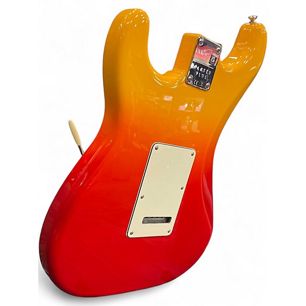Used Fender Player Plus Stratocaster TEQUILA SUNRISE Solid Body Electric Guitar