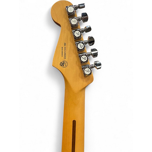 Used Fender Player Plus Stratocaster TEQUILA SUNRISE Solid Body Electric Guitar