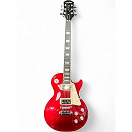 Used Epiphone LES PAUL MODERN Candy Apple Red Metallic Solid Body Electric Guitar