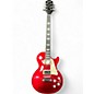 Used Epiphone LES PAUL MODERN Candy Apple Red Metallic Solid Body Electric Guitar thumbnail