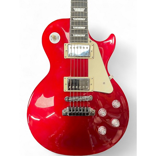 Used Epiphone LES PAUL MODERN Candy Apple Red Metallic Solid Body Electric Guitar