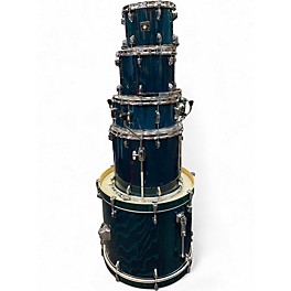Used TAMA 5 Piece Superstar sapphire Drum Kit