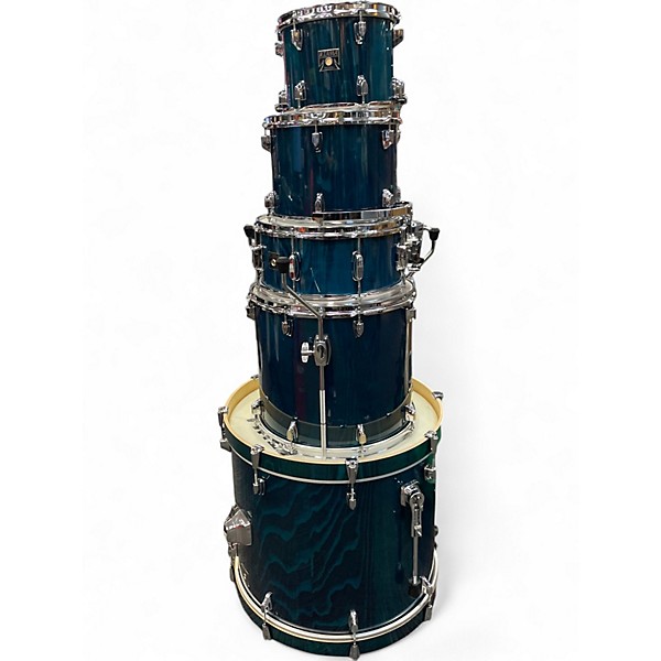 Used TAMA 5 Piece Superstar sapphire Drum Kit