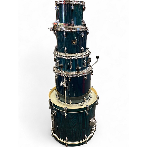 Used TAMA 5 Piece Superstar sapphire Drum Kit