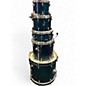 Used TAMA 5 Piece Superstar sapphire Drum Kit