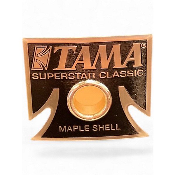 Used TAMA 5 Piece Superstar sapphire Drum Kit