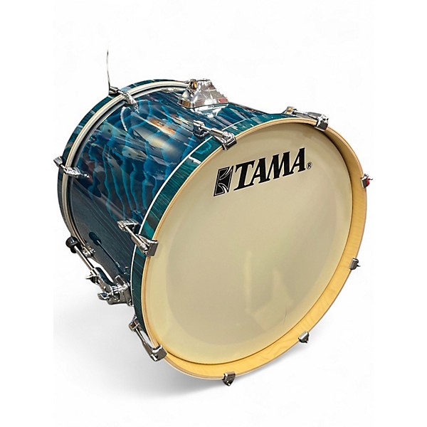 Used TAMA 5 Piece Superstar sapphire Drum Kit