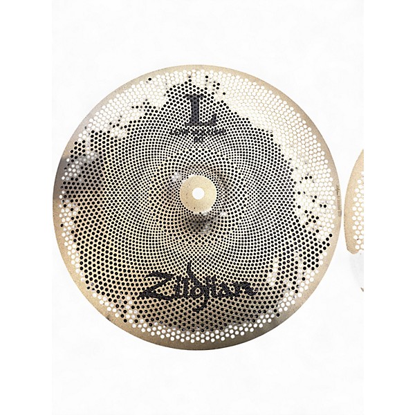 Used Zildjian 14in L80 Low Volume Hi Hat Pair Cymbal