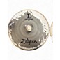 Used Zildjian 14in L80 Low Volume Hi Hat Pair Cymbal