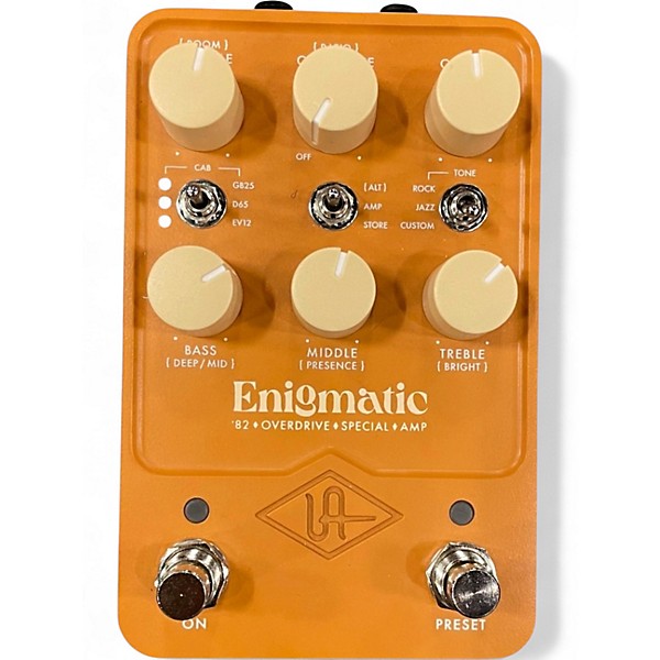 Used Universal Audio Enigmatic Effect Pedal