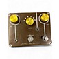 Used Spiral Electric Yellow LM741 Effect Pedal thumbnail