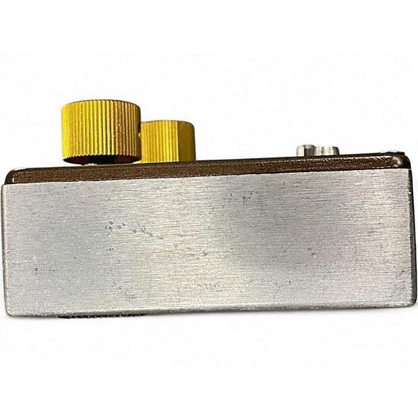 Used Spiral Electric Yellow LM741 Effect Pedal