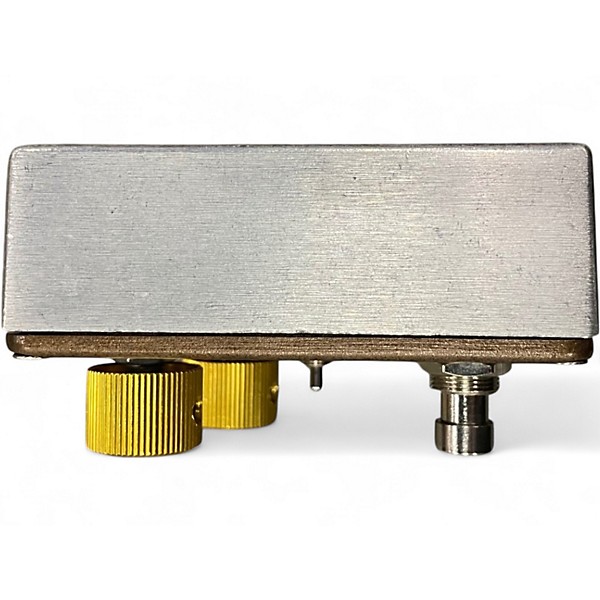 Used Spiral Electric Yellow LM741 Effect Pedal