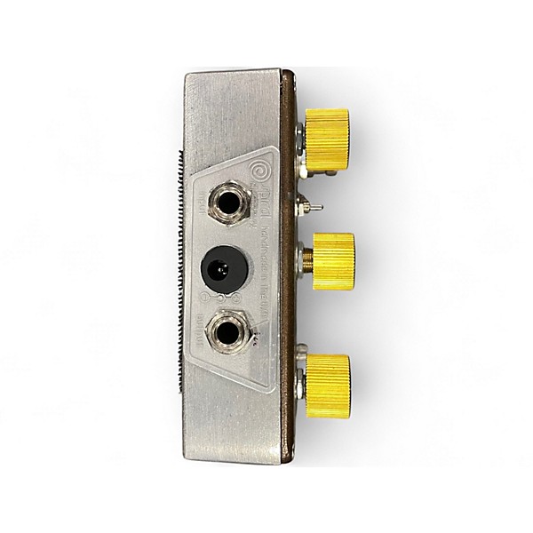 Used Spiral Electric Yellow LM741 Effect Pedal