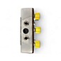 Used Spiral Electric Yellow LM741 Effect Pedal