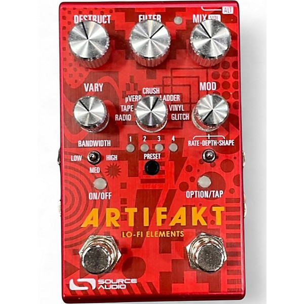 Used Source Audio Artifakt Effect Pedal