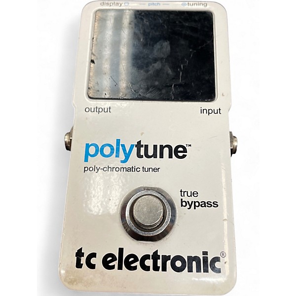 Used TC Electronic Polytune Tuner Pedal