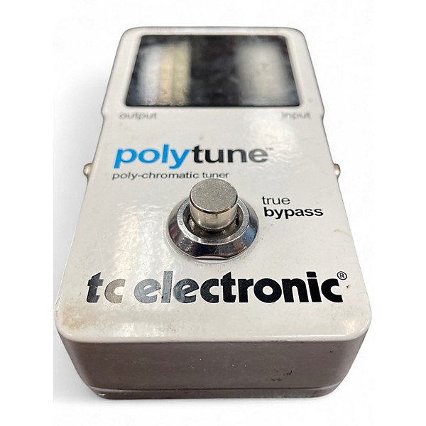 Used TC Electronic Polytune Tuner Pedal