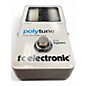 Used TC Electronic Polytune Tuner Pedal