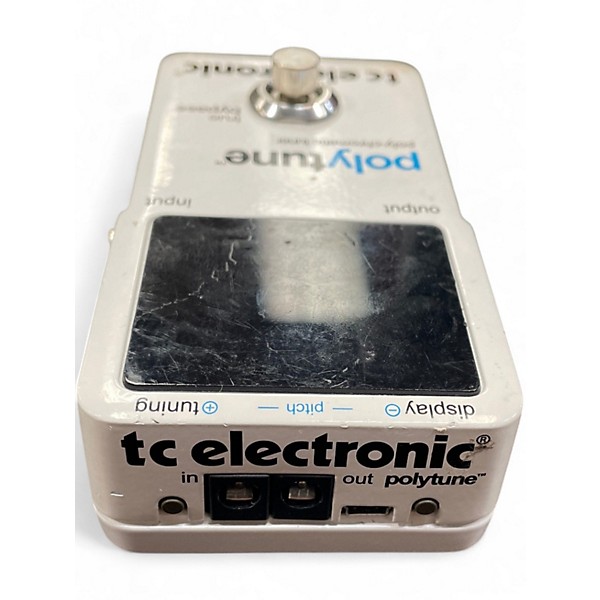Used TC Electronic Polytune Tuner Pedal
