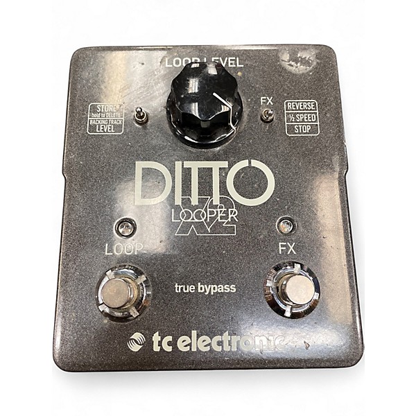 Used TC Electronic Ditto X2 Looper Pedal