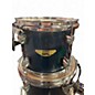 Used SPL 5 Piece Velocity Cobalt Sequin Drum Kit