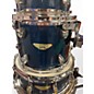 Used SPL 5 Piece Velocity Cobalt Sequin Drum Kit