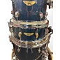 Used SPL 5 Piece Velocity Cobalt Sequin Drum Kit