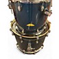 Used SPL 5 Piece Velocity Cobalt Sequin Drum Kit