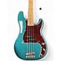 Used Fender Player II Precision Bass Ocean Turquoise Electric Bass Guitar