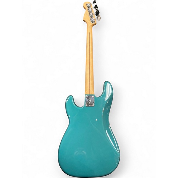 Used Fender Player II Precision Bass Ocean Turquoise Electric Bass Guitar
