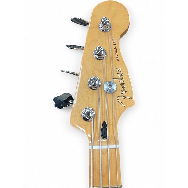 Used Fender Player II Precision Bass Ocean Turquoise Electric Bass Guitar