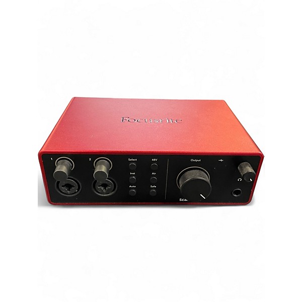 Used Focusrite Scarlett 4i4 Gen 4 Audio Interface