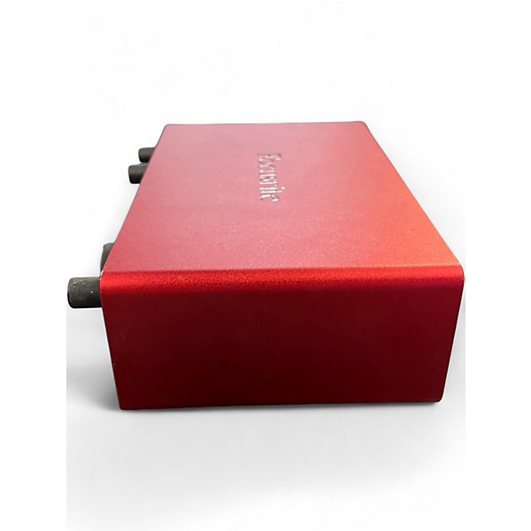 Used Focusrite Scarlett 4i4 Gen 4 Audio Interface