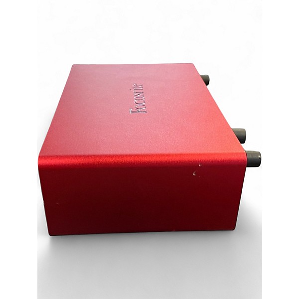 Used Focusrite Scarlett 4i4 Gen 4 Audio Interface