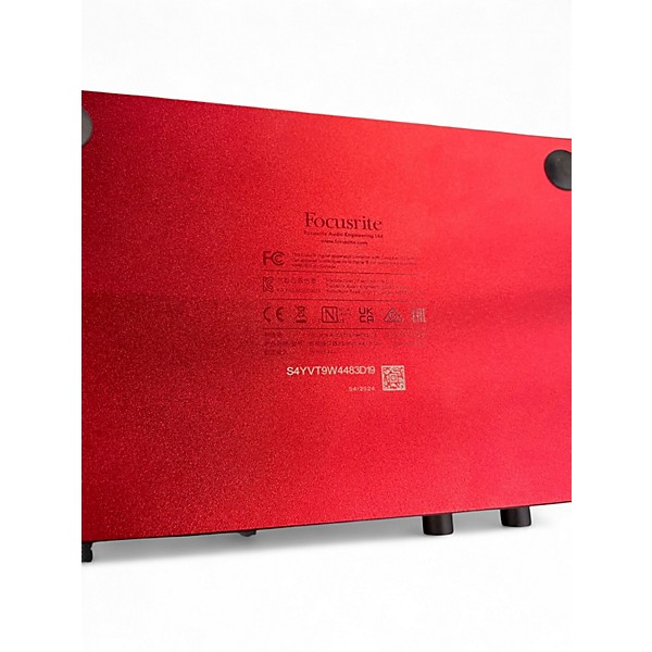 Used Focusrite Scarlett 4i4 Gen 4 Audio Interface