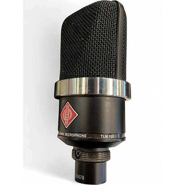Used Neumann TLM102 Condenser Microphone