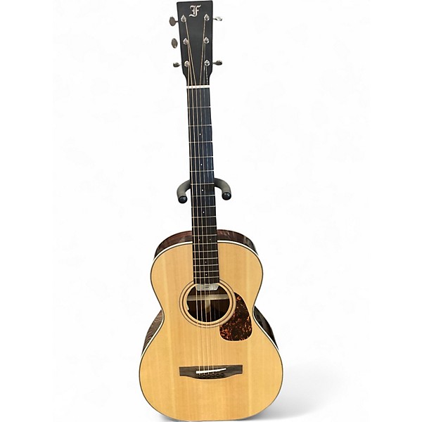 Used Frurch 1 00M-SR Natural Acoustic Electric Guitar