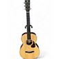 Used Frurch 1 00M-SR Natural Acoustic Electric Guitar thumbnail