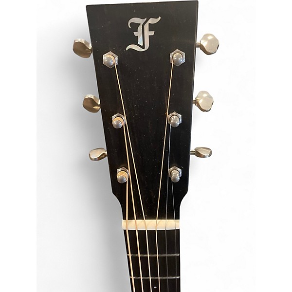 Used Frurch 1 00M-SR Natural Acoustic Electric Guitar