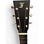 Used Frurch 1 00M-SR Natural Acoustic Electric Guitar