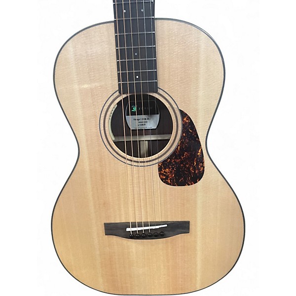 Used Frurch 1 00M-SR Natural Acoustic Electric Guitar