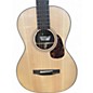 Used Frurch 1 00M-SR Natural Acoustic Electric Guitar