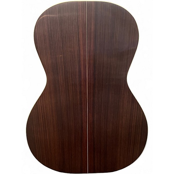 Used Frurch 1 00M-SR Natural Acoustic Electric Guitar